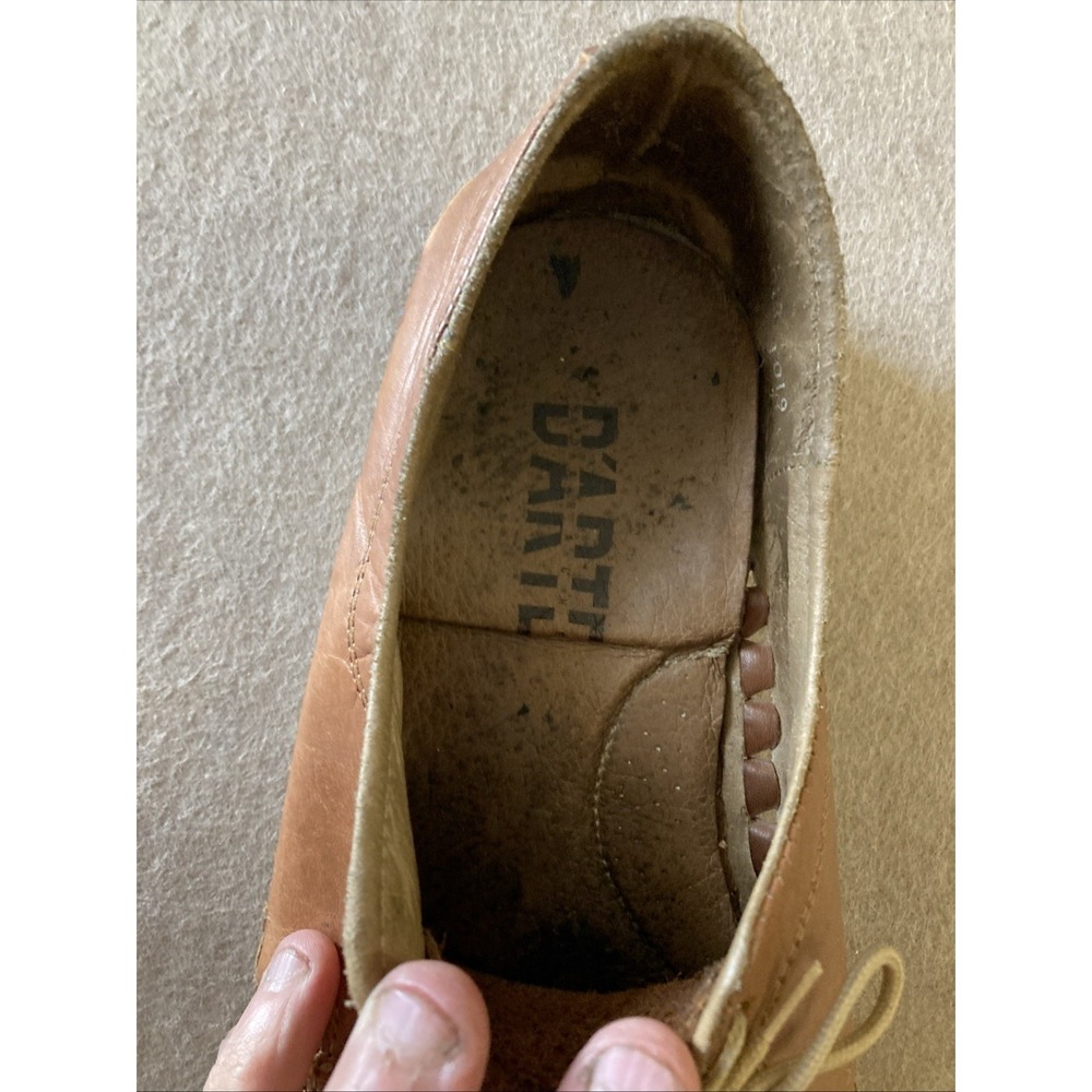 D'arte Huarache Artisanal Hand Made Leather Shoe Sz 11 Lofer Authentic Sandals - Picture 6 of 14